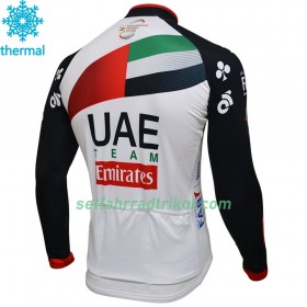 Radtrikot 2018 Team UAE Winter Thermal Fleece N001